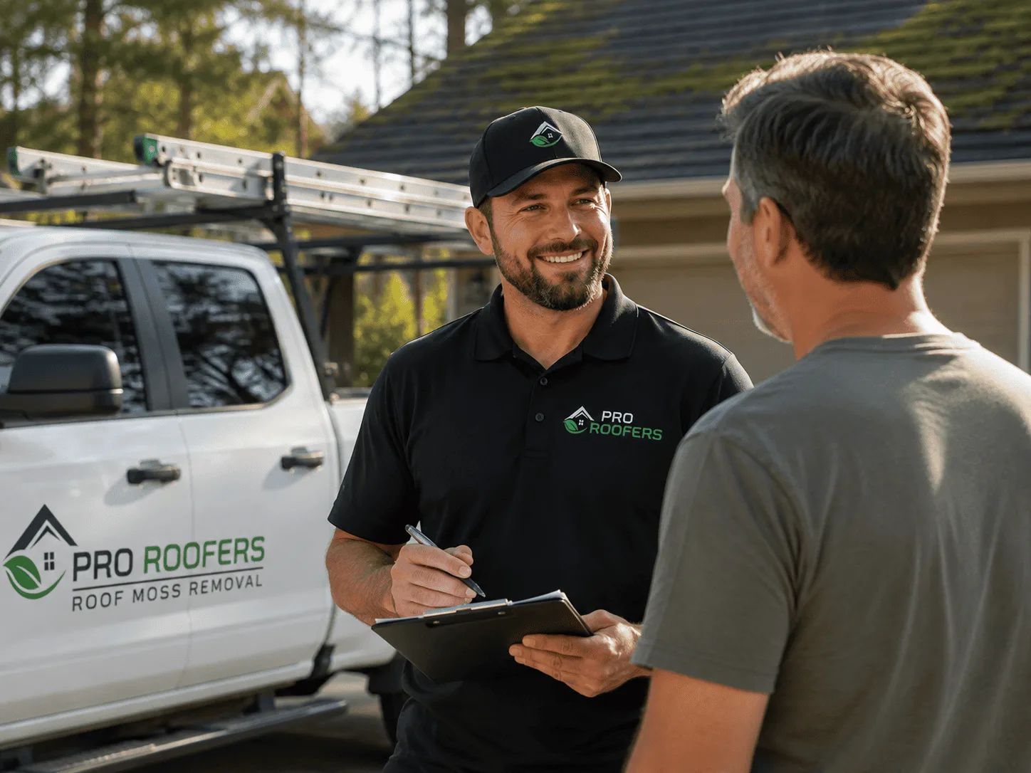 Roof Moss Removal Mapleton, KS FAQs