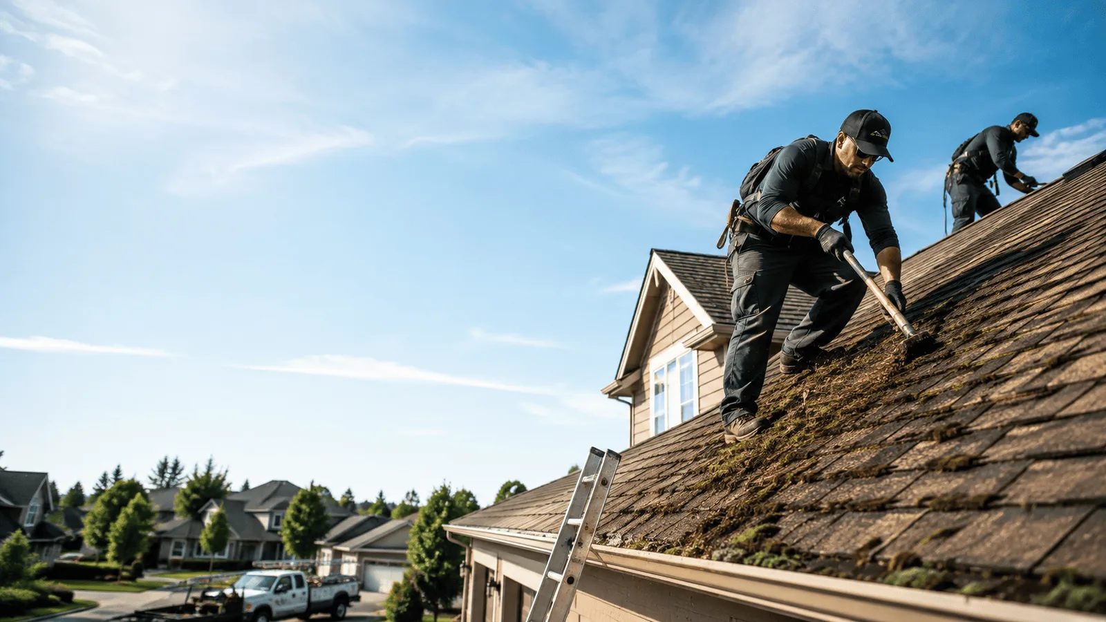 Roof Moss Removal in Mapleton, KS near me